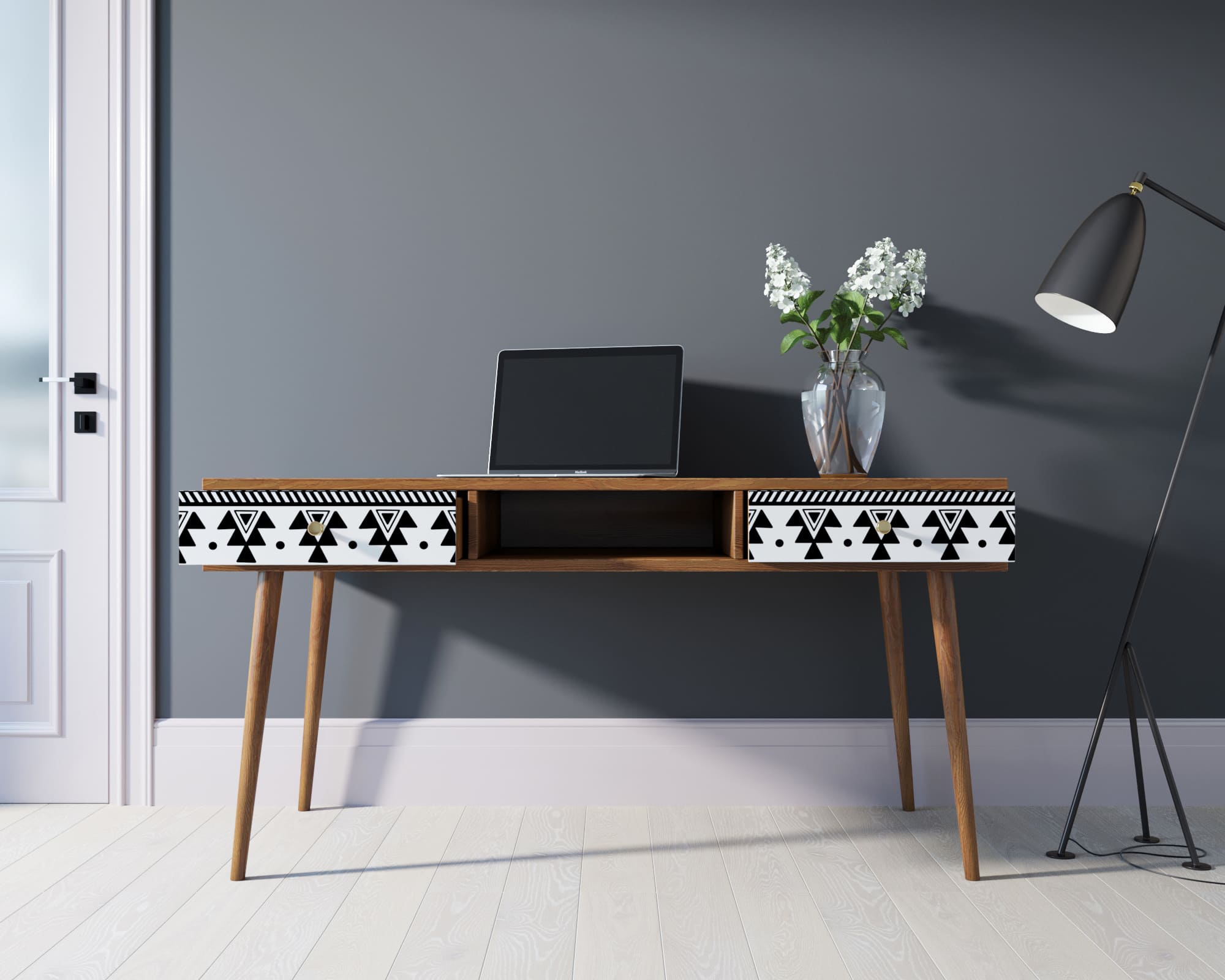 Стол рабочий "Berber" принт 19 арт BB18/Print_19 в интернет-магазине в Москве Стол рабочий "Berber" принт 19 арт BB18/Print_19 в интернет-магазине