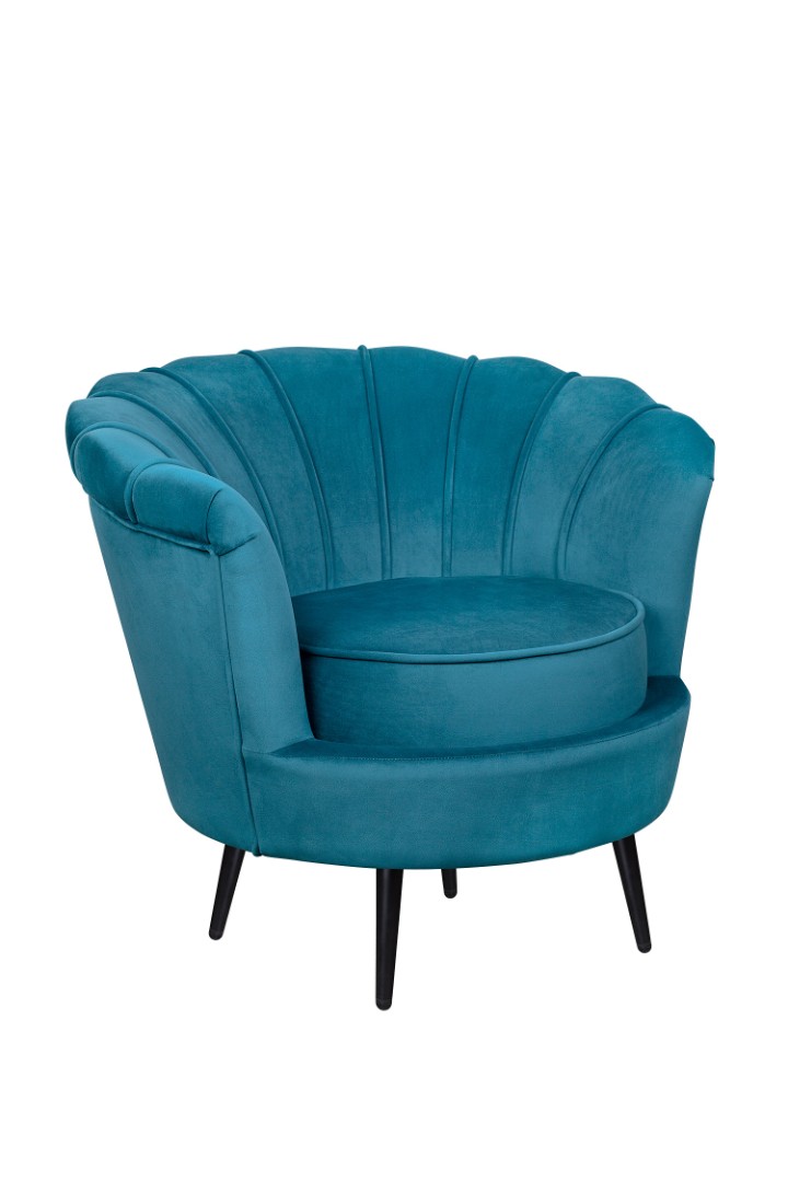 купить Кресло ракушка Pearl Marine на черных ножках в Москве купить Кресло ракушка Pearl Marine на черных ножках