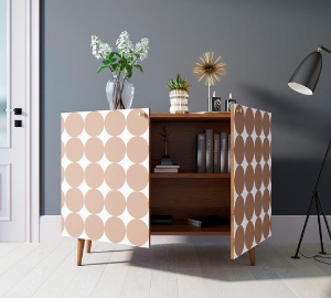 купить Комод "Berber" две дверки 17 принт арт BB04/Print_17