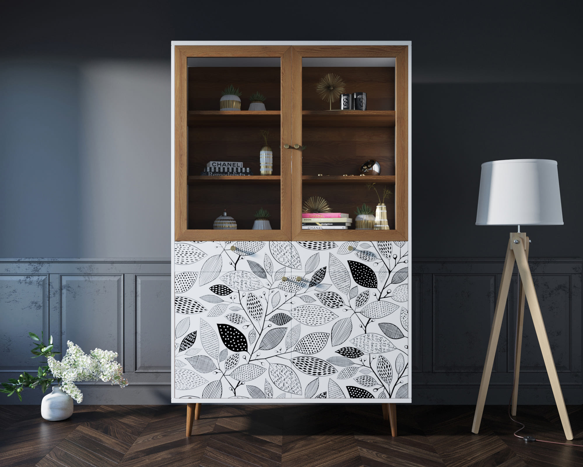 Буфет "Berber" принт 9 арт BB07/Print_09 в интернет-магазине