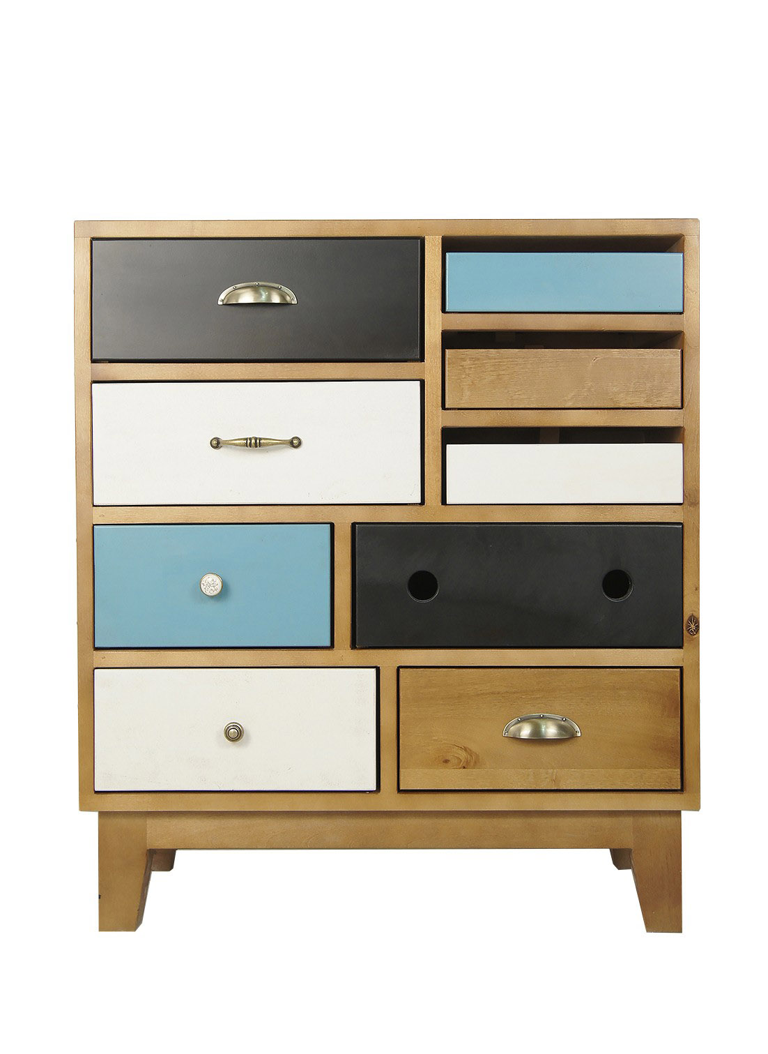 заказать Комод «Aquarelle Birch» 9 ящиков арт RE-18ETG/4 в интернет-магазине