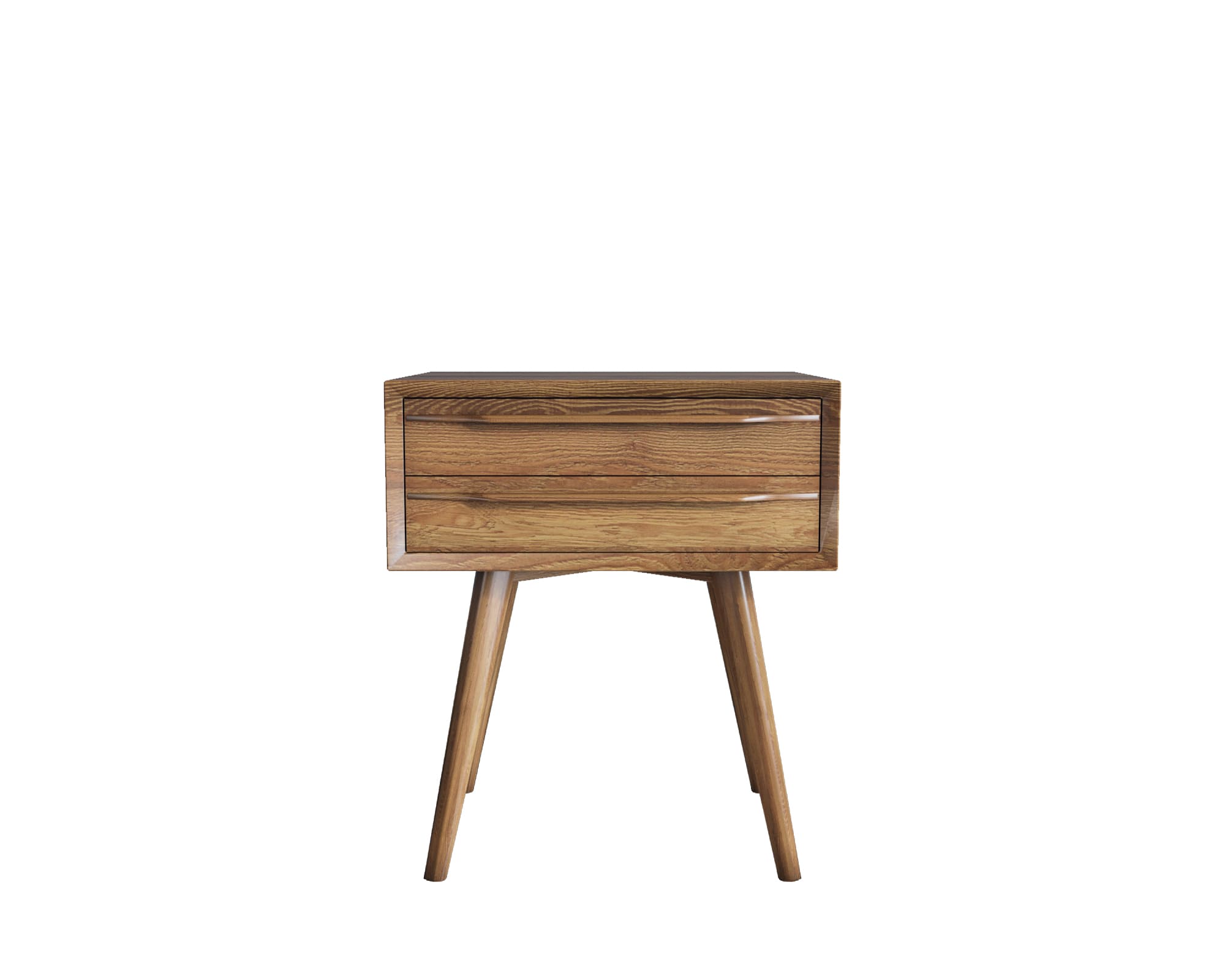 Тумба для прихожей в Скандинавском стиле "Bruni" с двумя ящиками в интернет-магазине