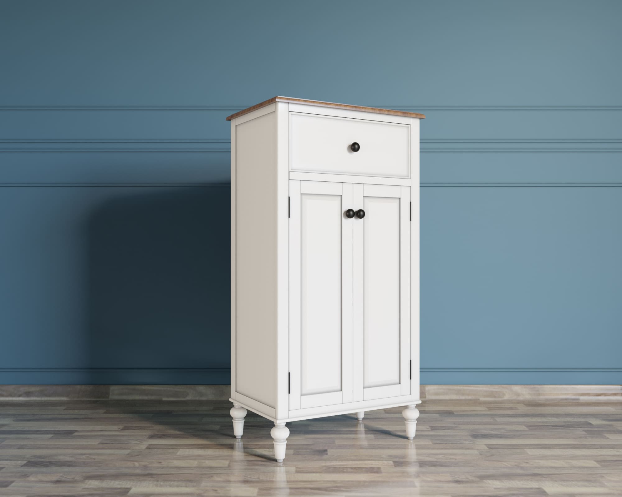 заказать Узкий комод "Odri" с дверками арт od2129R