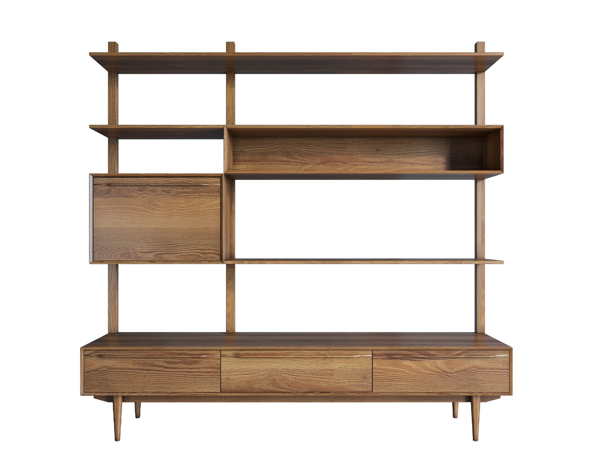 стильный Стеллаж "Bruni" с ящиками арт BR-20 в Москве стильный Стеллаж "Bruni" с ящиками арт BR-20