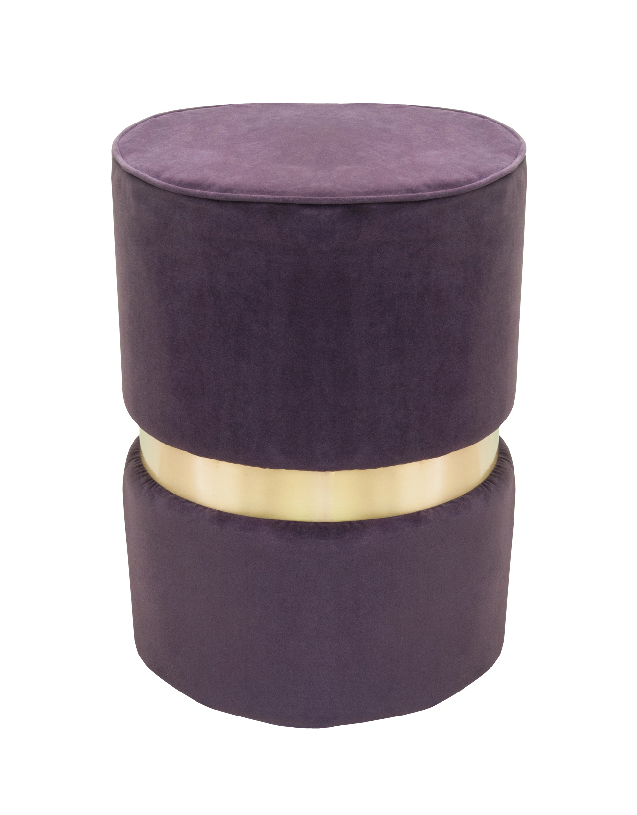 купить Дизайнерский пуф Brassy Violet