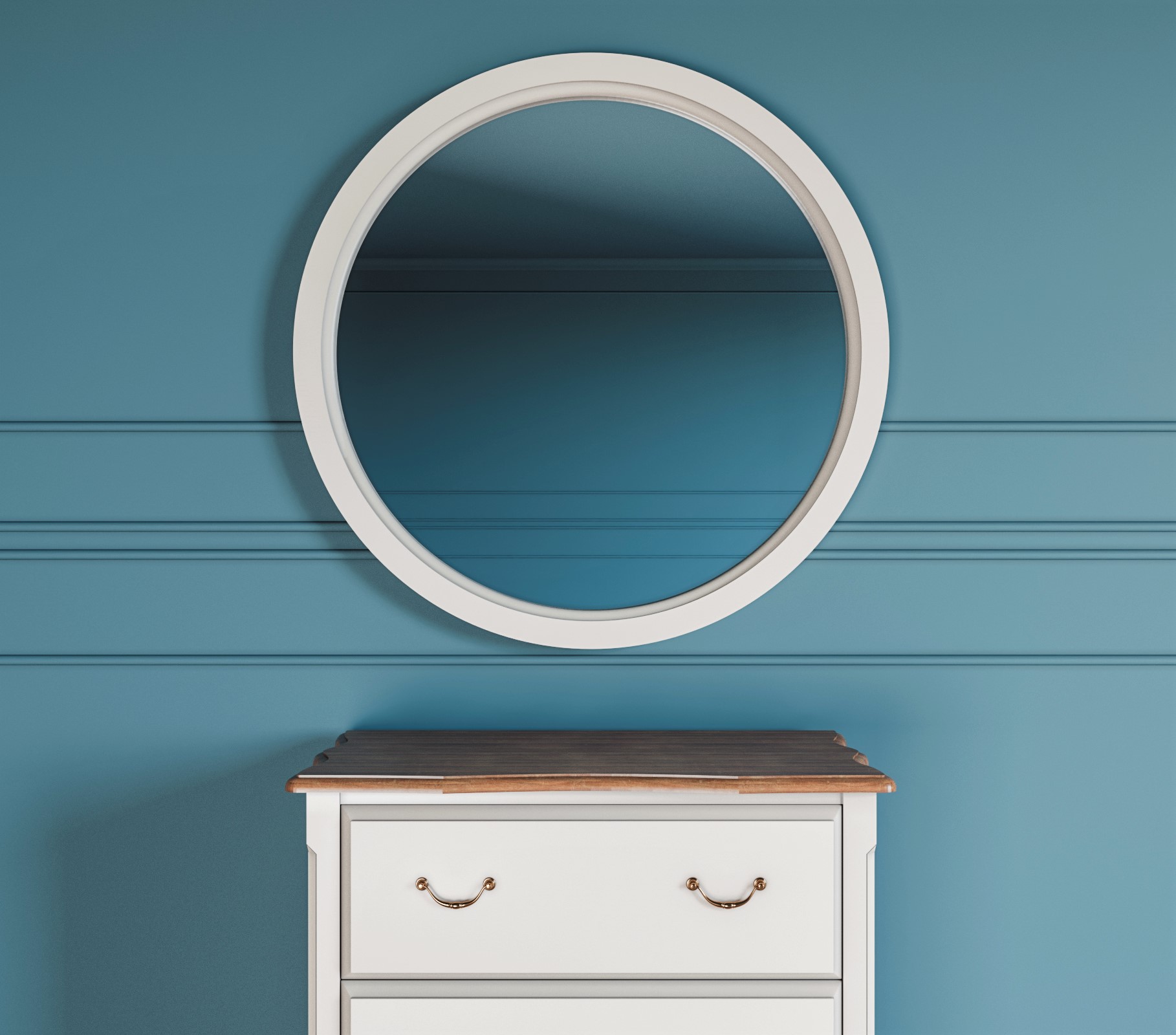 Зеркало "Leontina" круглое арт ST9333/9 в интернет-магазине