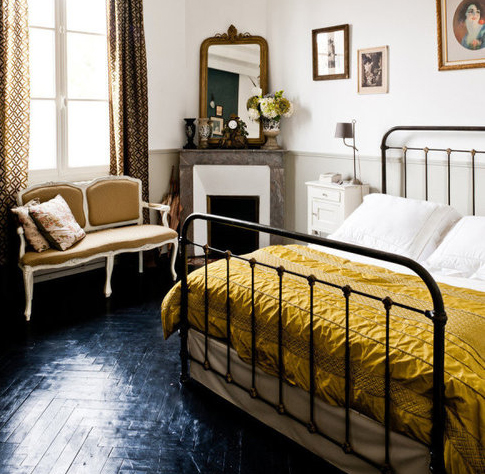 Темный пол в доме: стиль, сочетания, плюсы и нюансы обустройства