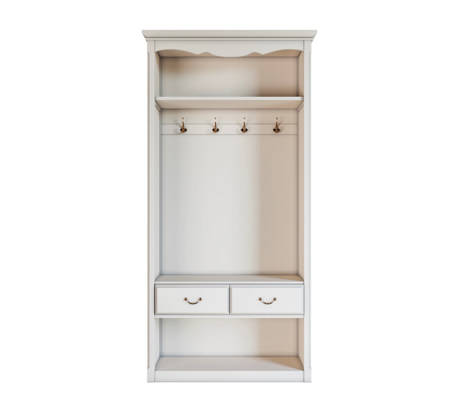 Шкаф-прихожая Leontina открытая арт ST9360 в интернет-магазине