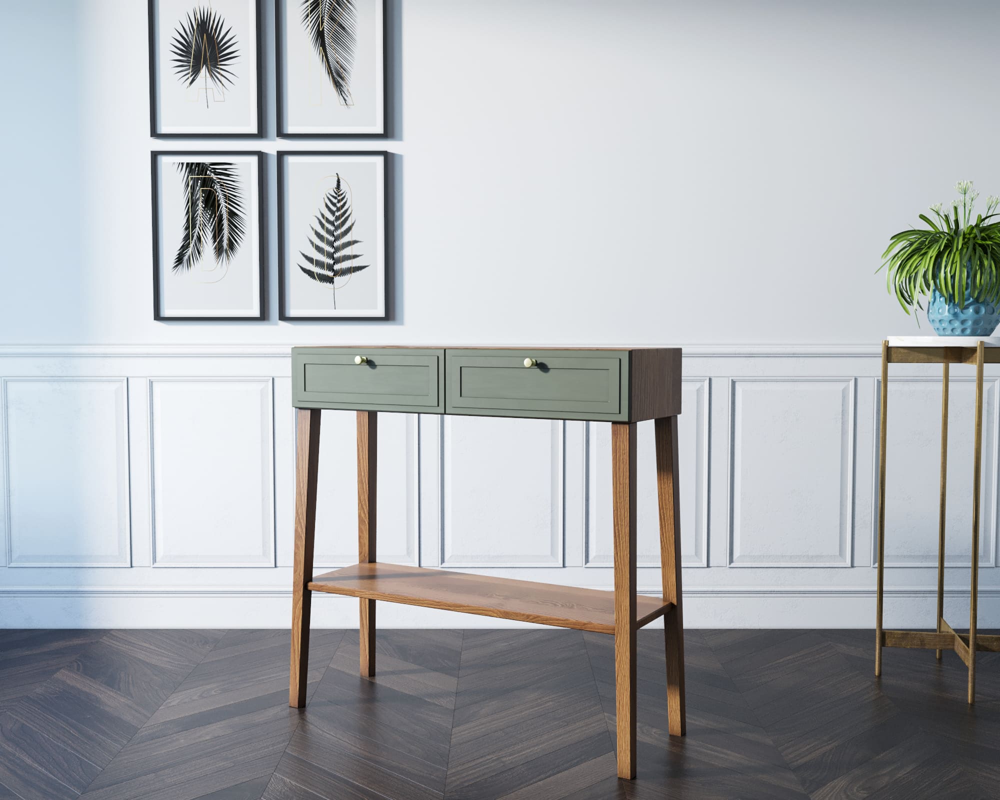 заказать Консоль узкая "Andersen" арт AN19 в Москве заказать Консоль узкая "Andersen" арт AN19