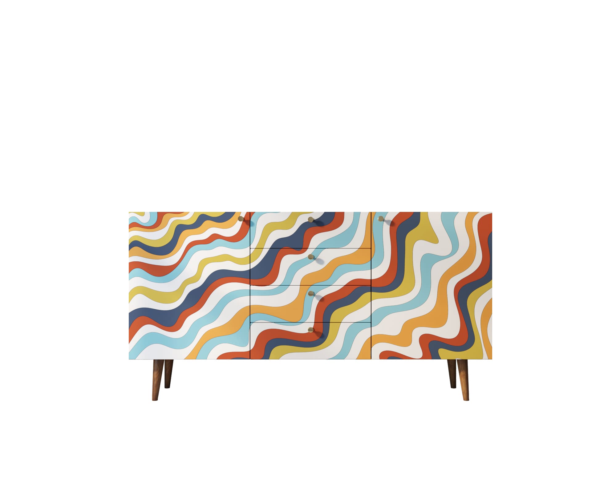 заказать Комод "Berber" с ящиками принт 21 арт BB14/Print_21