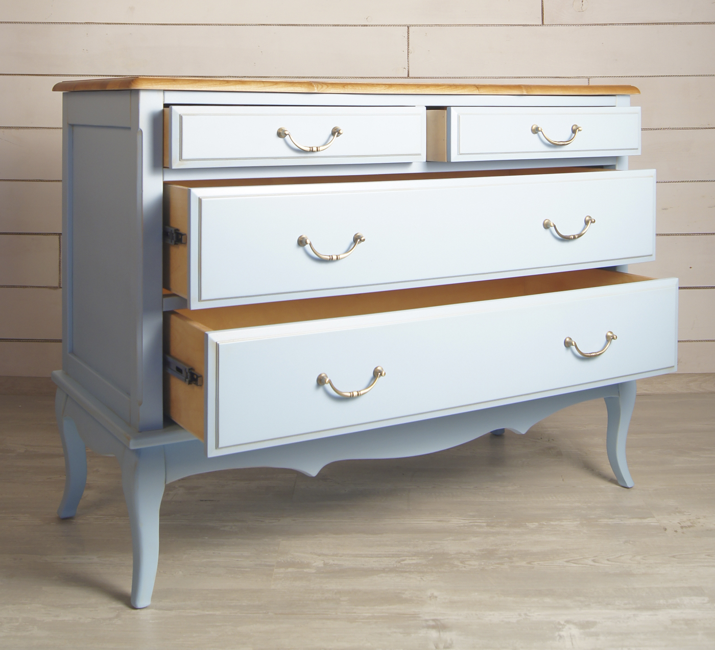 Комод «Leontina Blue» на 4 ящика арт ST9315B в интернет-магазине в Москве Комод «Leontina Blue» на 4 ящика арт ST9315B в интернет-магазине