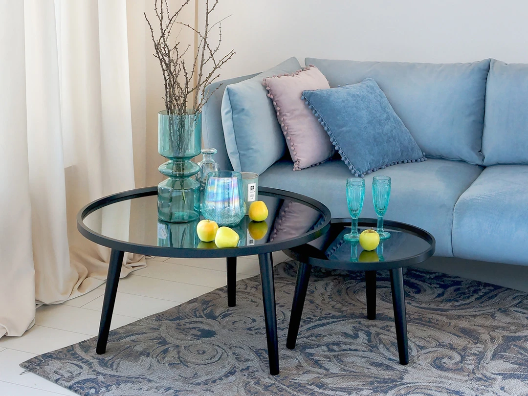 Стол журнальный Focus 800 в интерьере в Москве Стол журнальный Focus 800 в интерьере