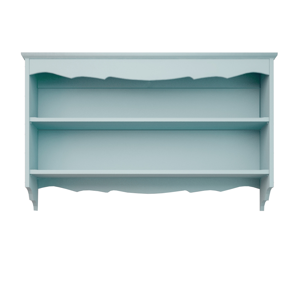 Полка "Leontina Blue" для книг арт ST9325B в интерьере в Москве Полка "Leontina Blue" для книг арт ST9325B в интерьере