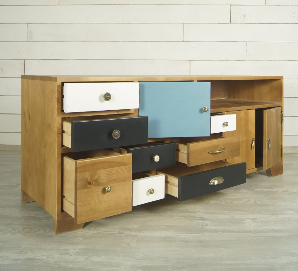 фото Комод «Aquarelle» 8 ящиков арт RE-16 в Москве фото Комод «Aquarelle» 8 ящиков арт RE-16