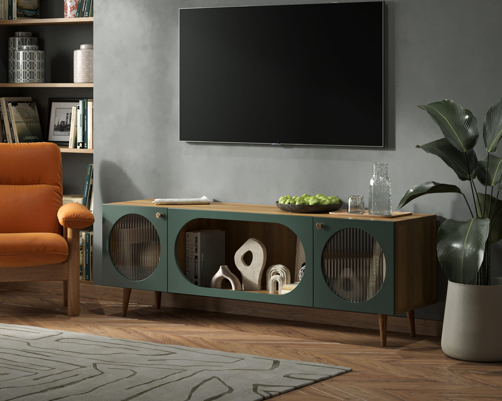 заказать Комод низкий ROSA арт. R03