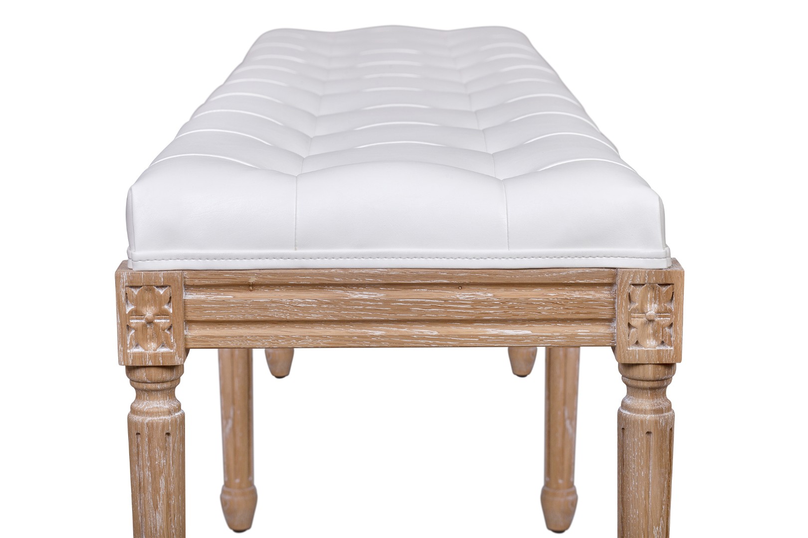 Оттоманка Clay White в интернет-магазине