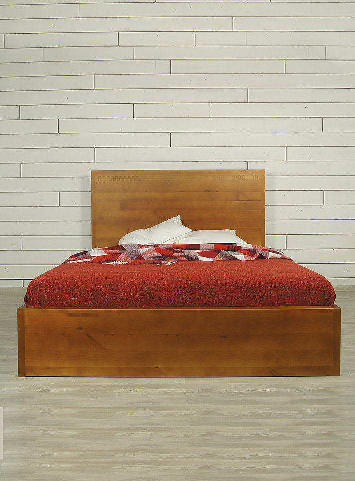 заказать Кровать "Gouache Birch" 160х200 см с ящиками арт M10516ETG/1 в интернет-магазине