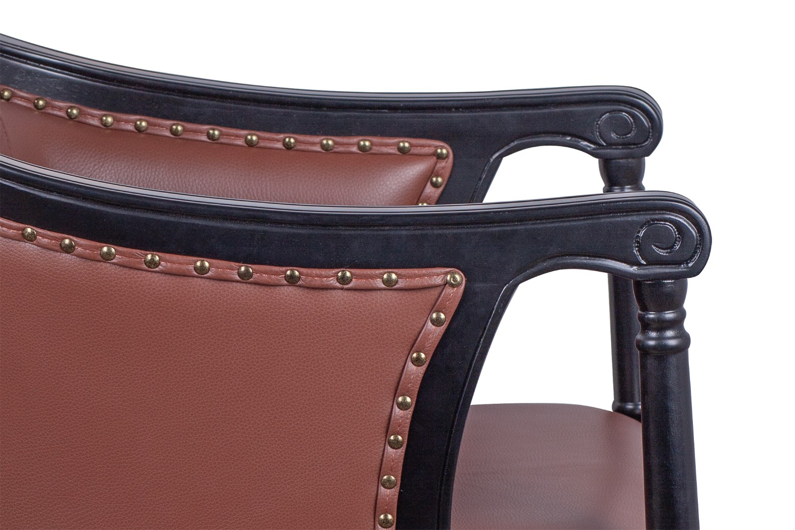 Кресло Valene Brown Leather в интерьере в Москве Кресло Valene Brown Leather в интерьере