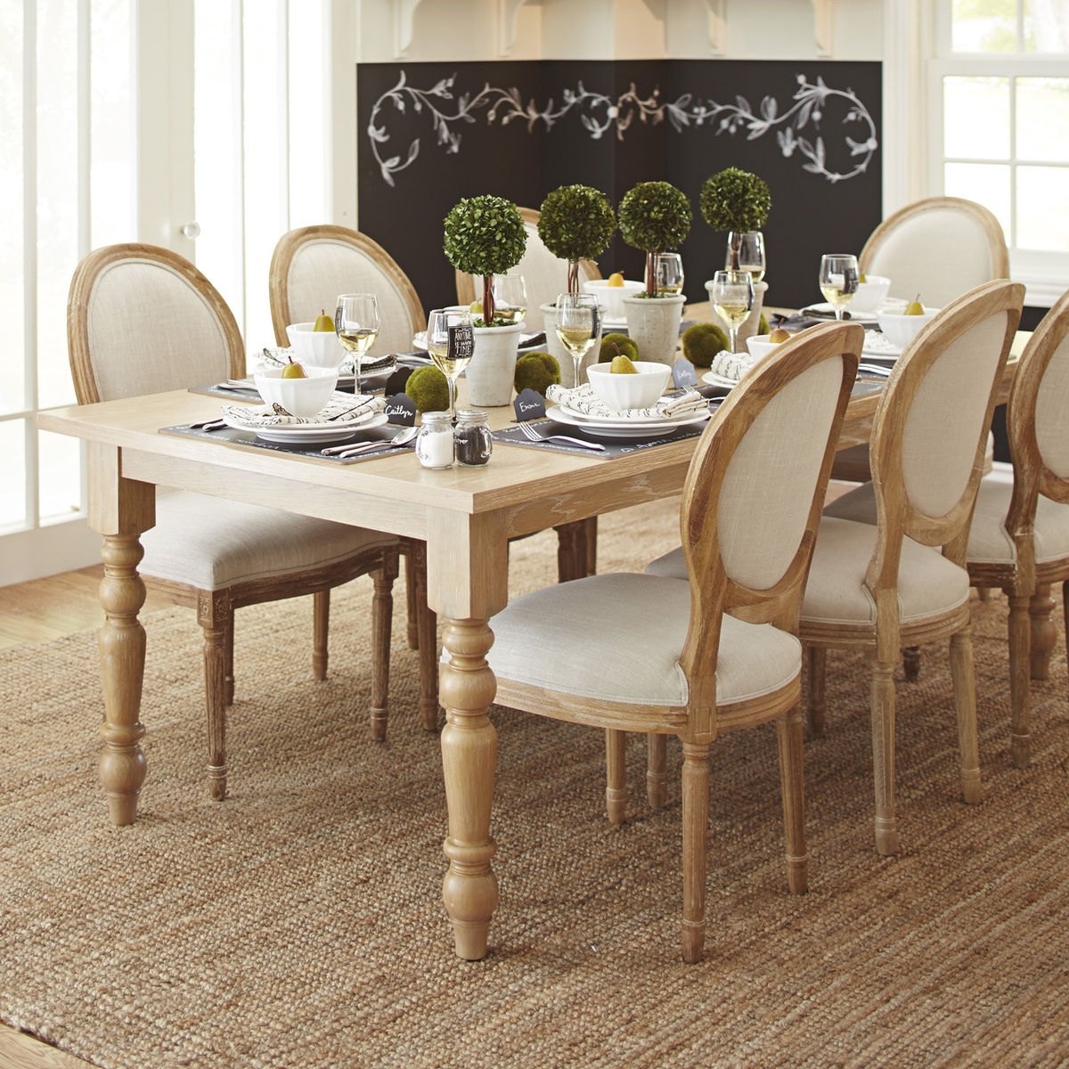 Стул Miro Beige в интерьере в Москве Стул Miro Beige в интерьере