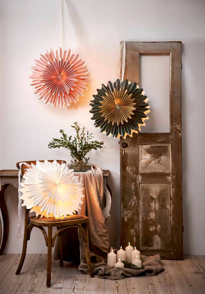 заказать Звезда STAR CRYSTAL, 50х50 см, материал картон