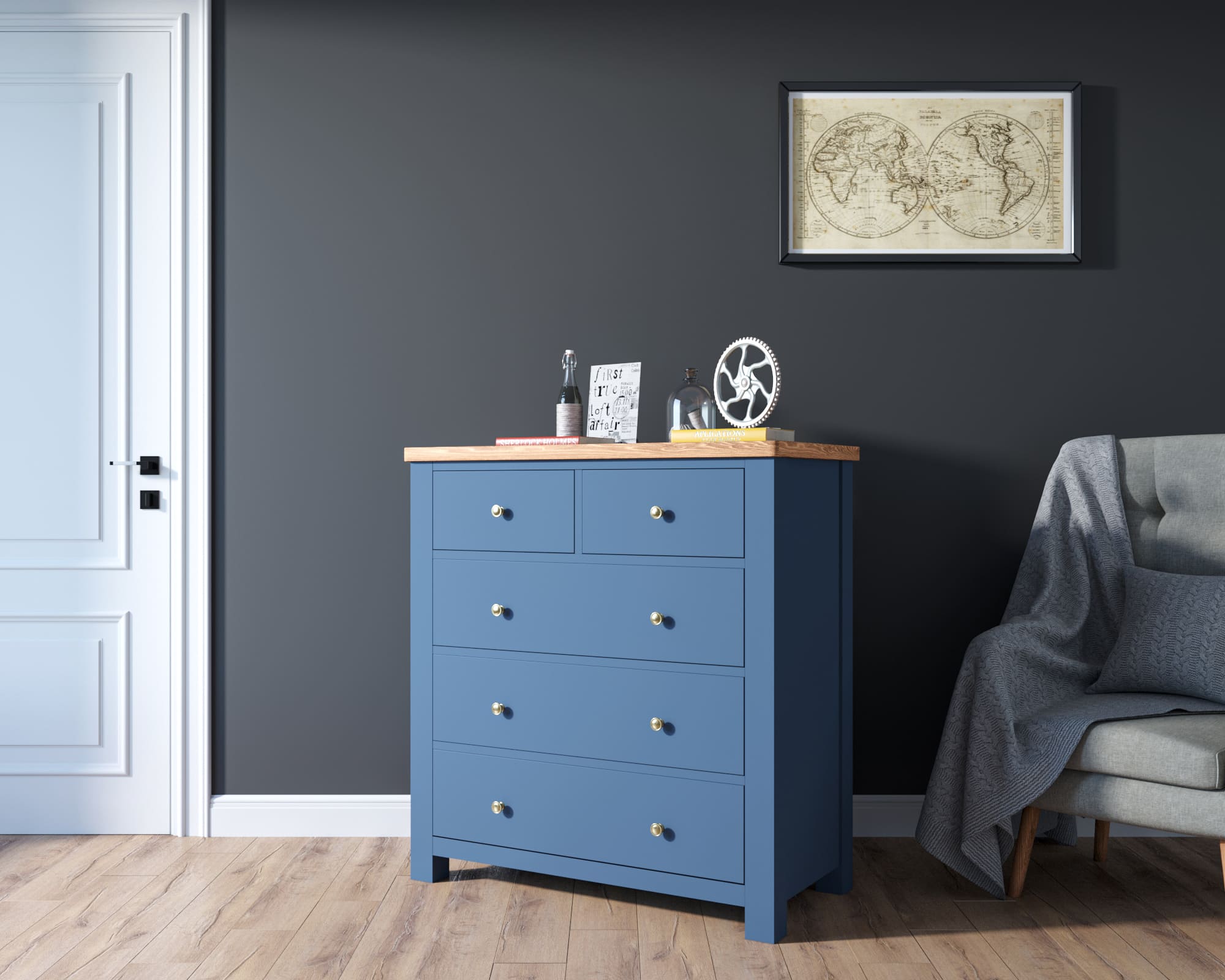 заказать Комод "Jules Verne" арт JV15ETGB