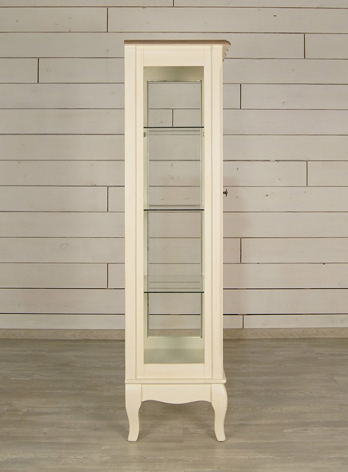 заказать Шкаф "Leontina" для посуды узкий/низкий арт ST9319 в Москве заказать Шкаф "Leontina" для посуды узкий/низкий арт ST9319