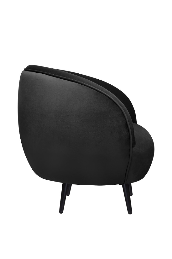 заказать Мягкое кресло Small Benee Black V2