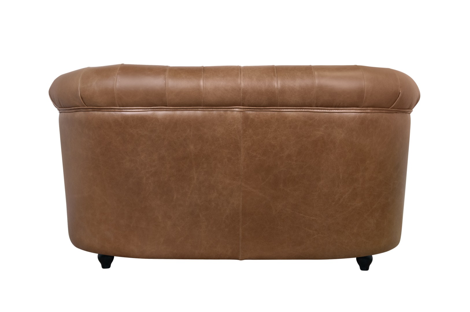 Кожаный диван лофт Karo Brown leather 2S в интернет-магазине в Москве Кожаный диван лофт Karo Brown leather 2S в интернет-магазине