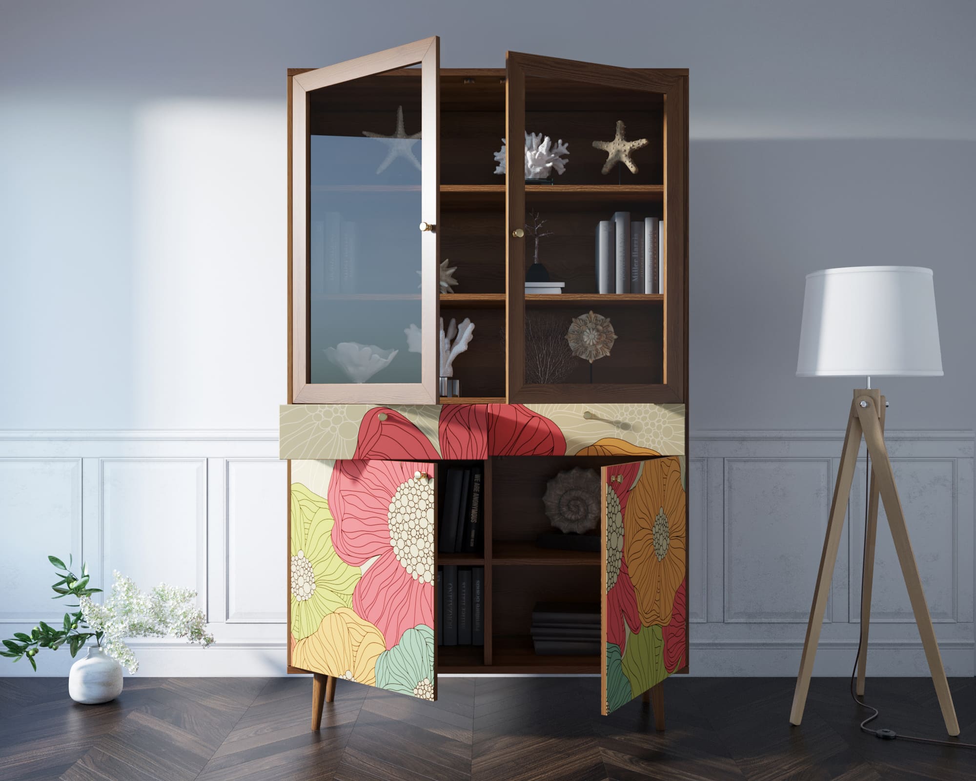 купить Буфет "Berber" принт 5 арт BB07/Print_05 в Москве купить Буфет "Berber" принт 5 арт BB07/Print_05