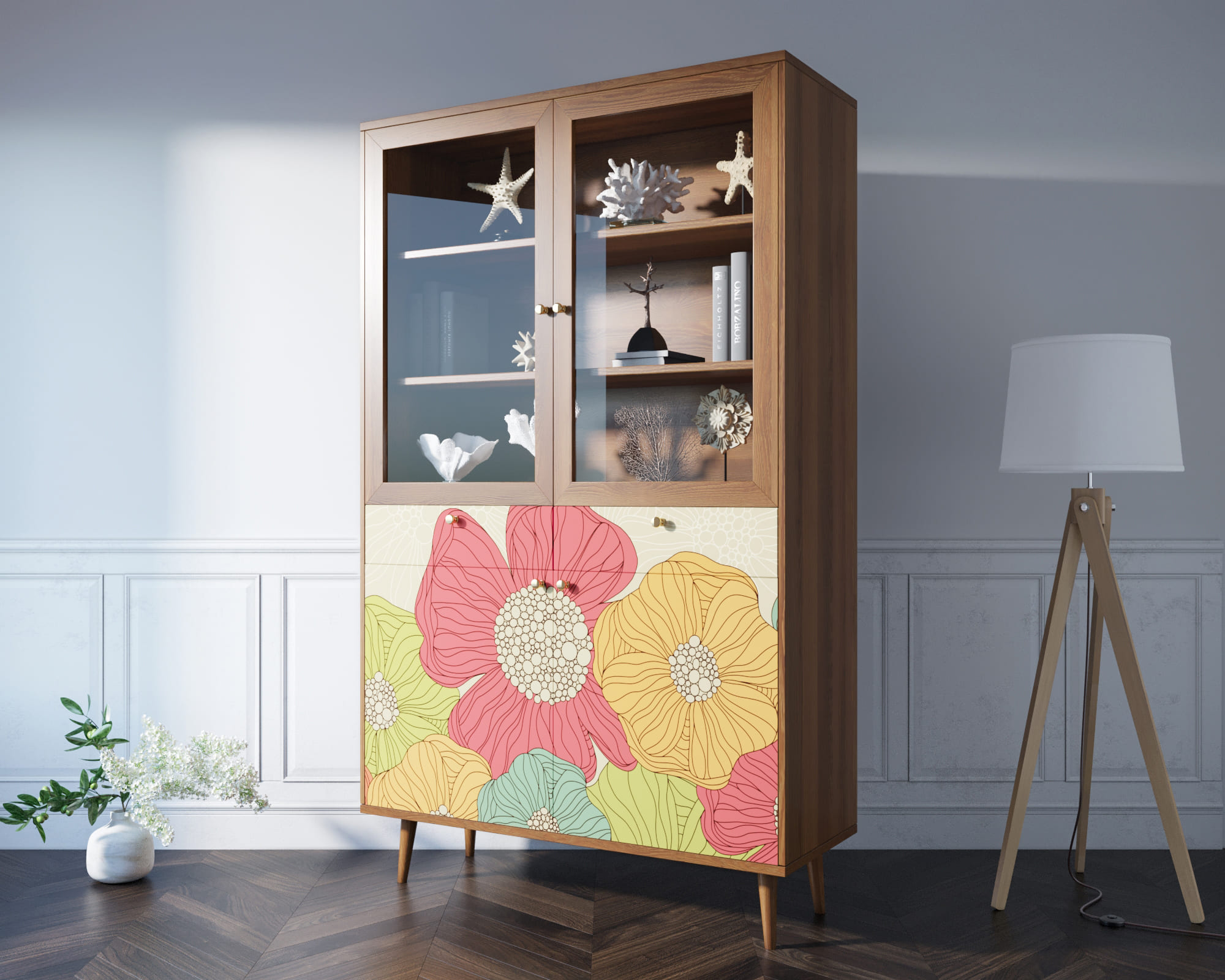 заказать Буфет "Berber" принт 5 арт BB07/Print_05 в Москве заказать Буфет "Berber" принт 5 арт BB07/Print_05