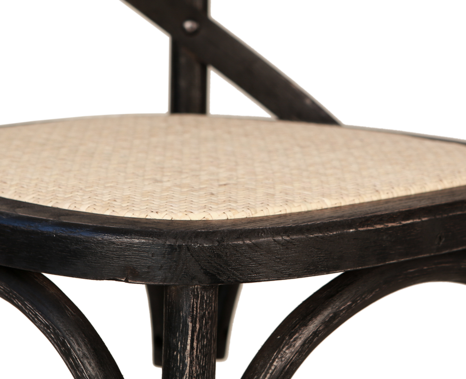фото Стул Cross Back Black Brush в Москве фото Стул Cross Back Black Brush