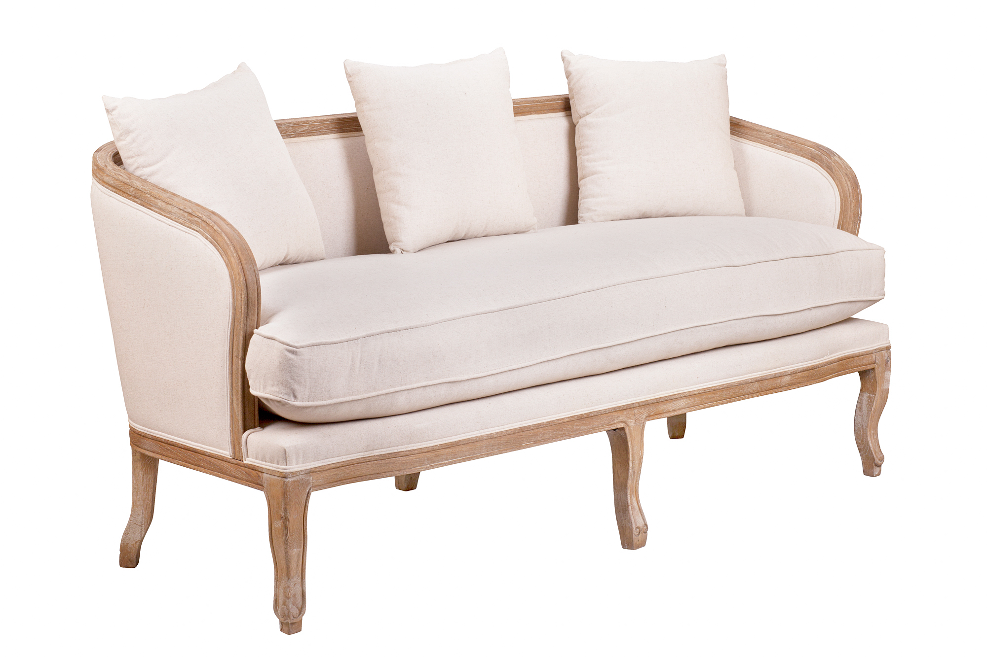 купить Диван ретро Nora бежевый в Москве купить Диван ретро Nora бежевый