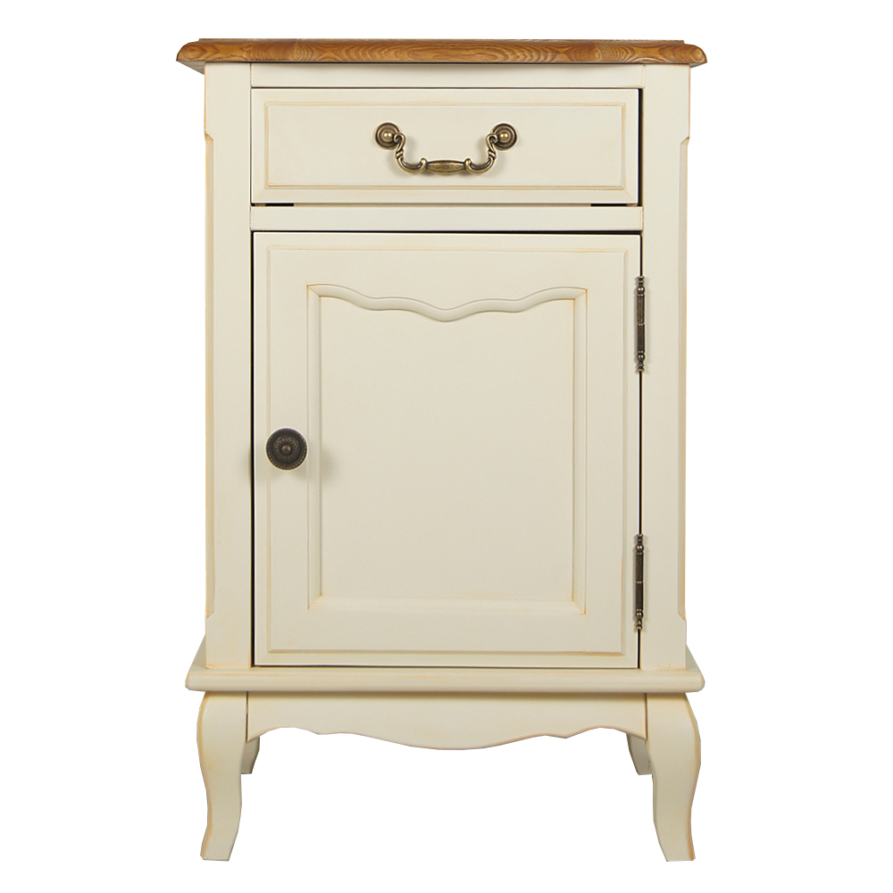 стильные Прикроватная тумба "Leontina" с ящиком и дверцей арт ST9323 в Москве стильные Прикроватная тумба "Leontina" с ящиком и дверцей арт ST9323