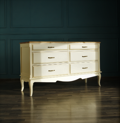 купить Комод «Leontina» на 6 ящиков арт ST9316