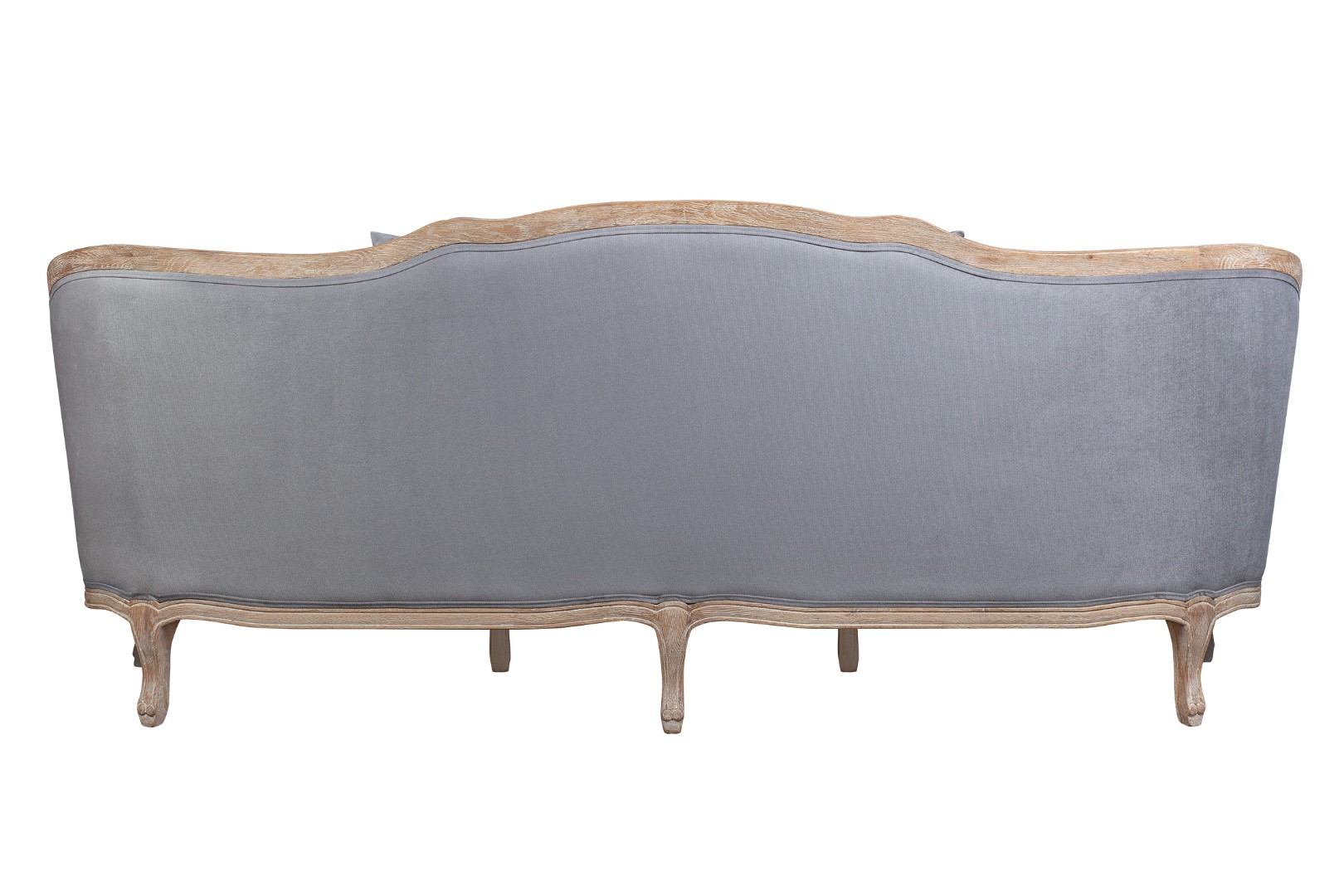 Прямой диван Darcy 3 серый в интернет-магазине