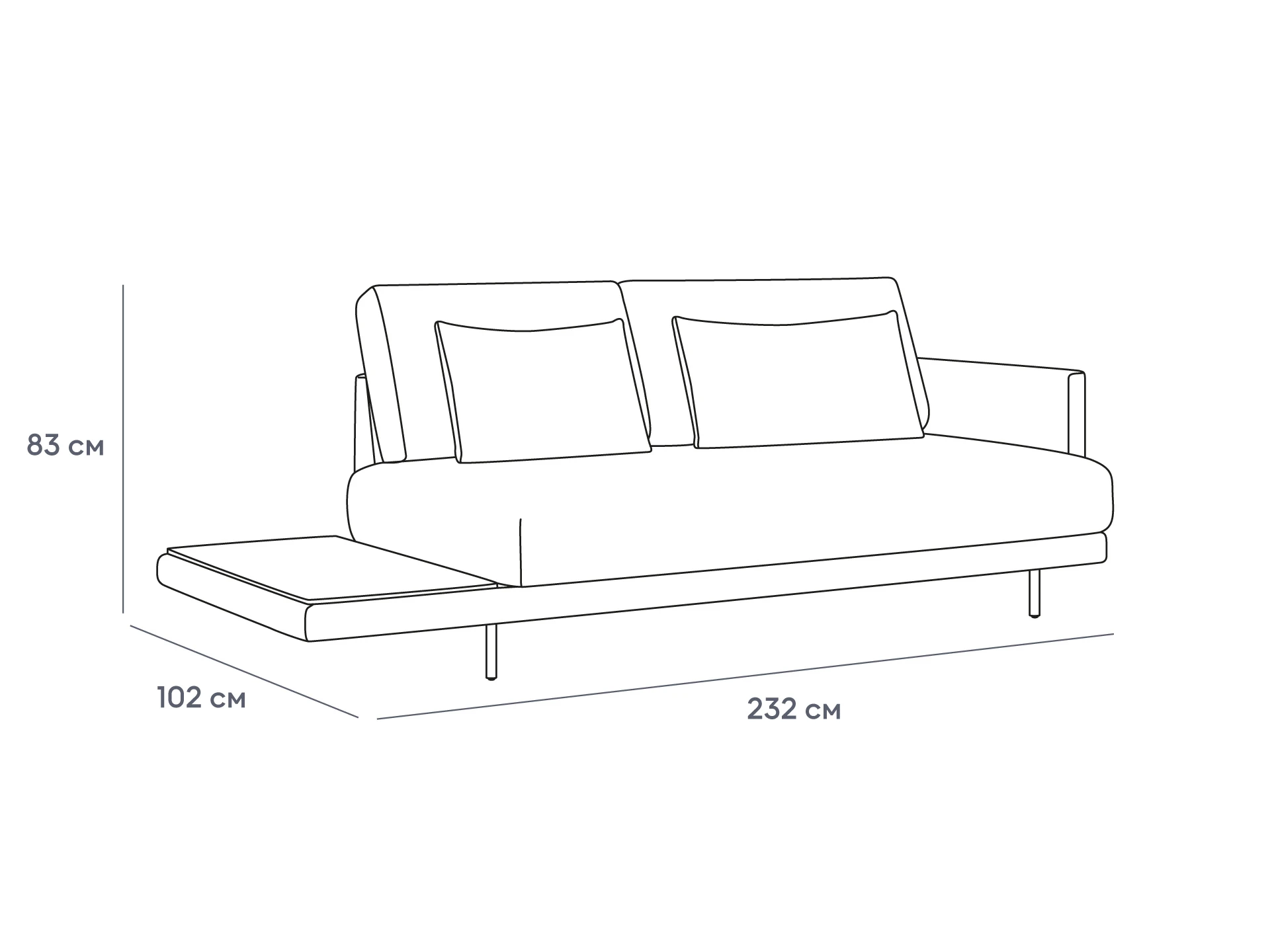 купить Кушетка Ricadi в интернет-магазине в Москве купить Кушетка Ricadi в интернет-магазине