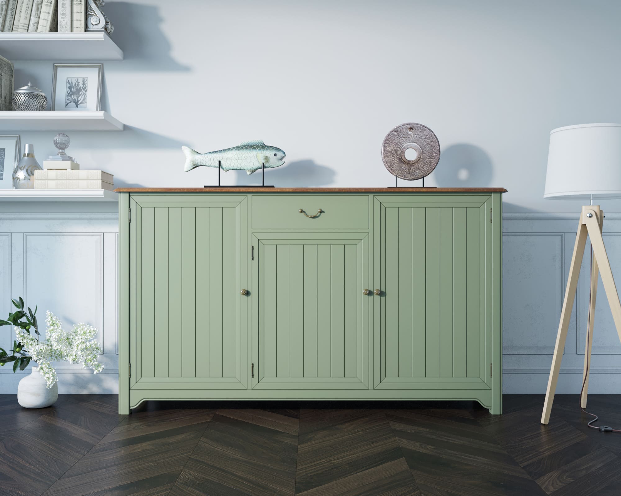 заказать Комод Olivia 3 двери/1 ящик арт GA5005 в Москве заказать Комод Olivia 3 двери/1 ящик арт GA5005