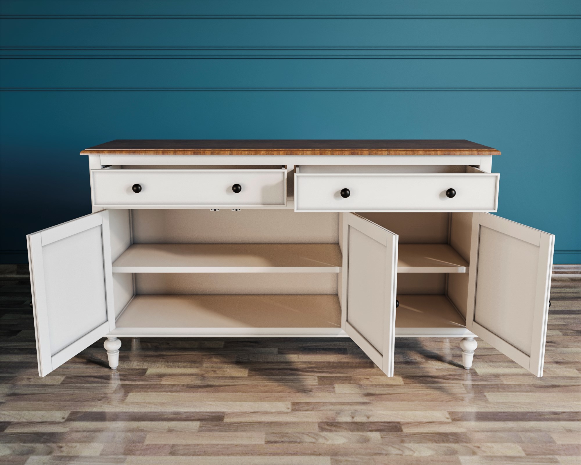 купить Комод 3 дверки "Odri" арт od2144