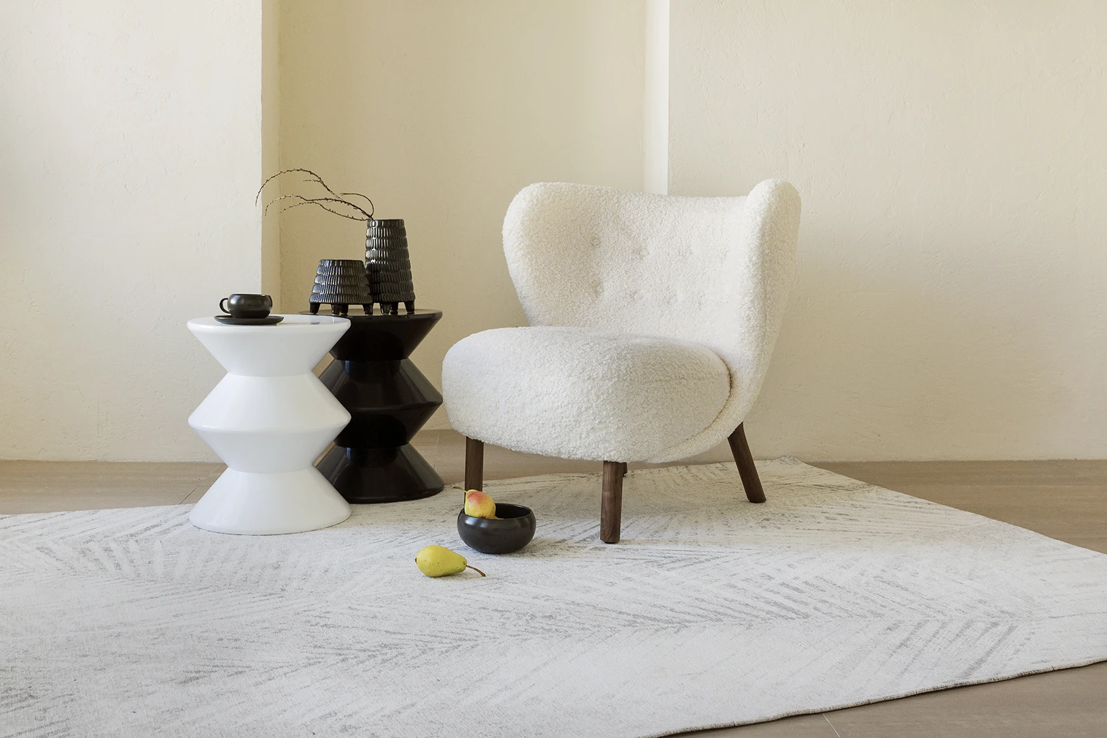 стильное Кресло Lounge Wood