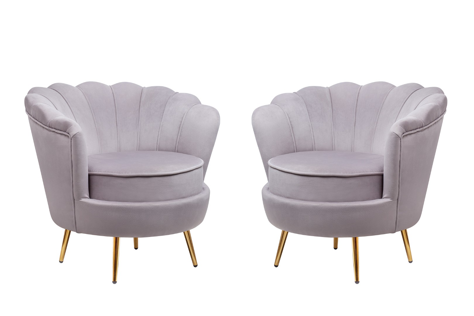 купить Комплект кресел ракушка Pearl Grey в Москве купить Комплект кресел ракушка Pearl Grey