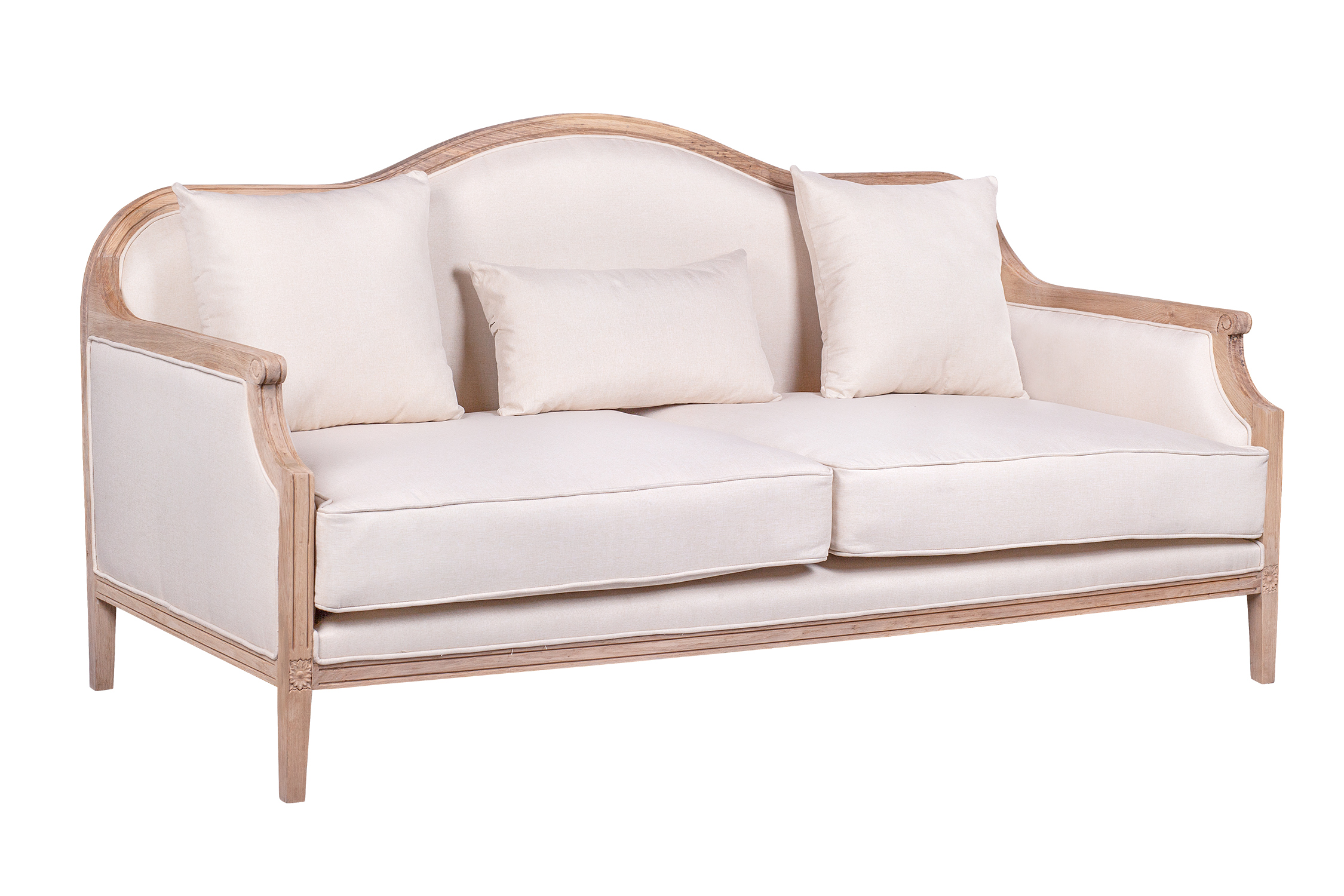 купить Диван с высокой спинкой Madesta Beige в Москве купить Диван с высокой спинкой Madesta Beige