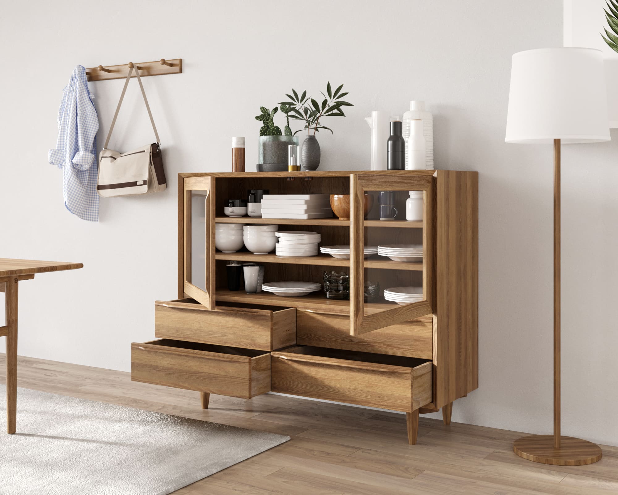 купить Буфет "Bruni" низкий арт BR34 в Москве купить Буфет "Bruni" низкий арт BR34