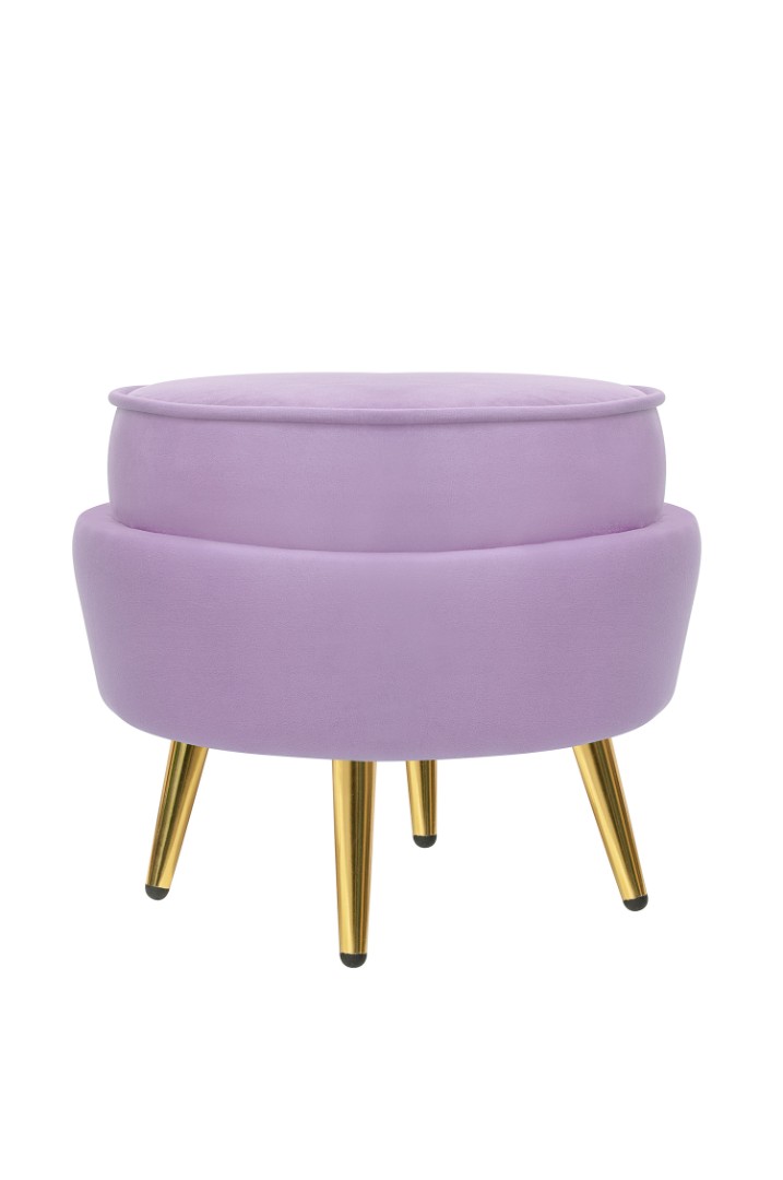 купить Пуф Pearl Adorn Purple