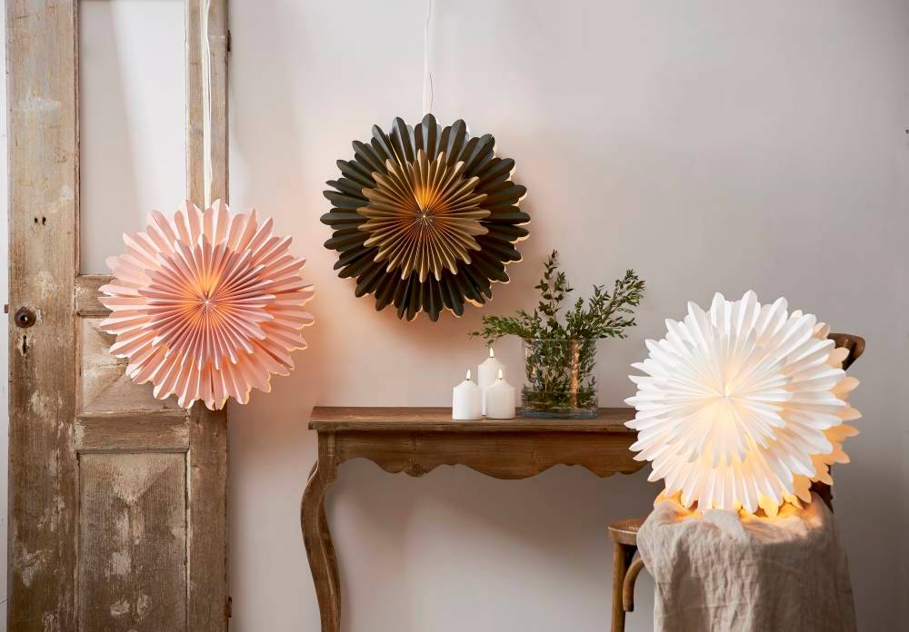 купить Звезда STAR CRYSTAL, 50х50 см, материал картон