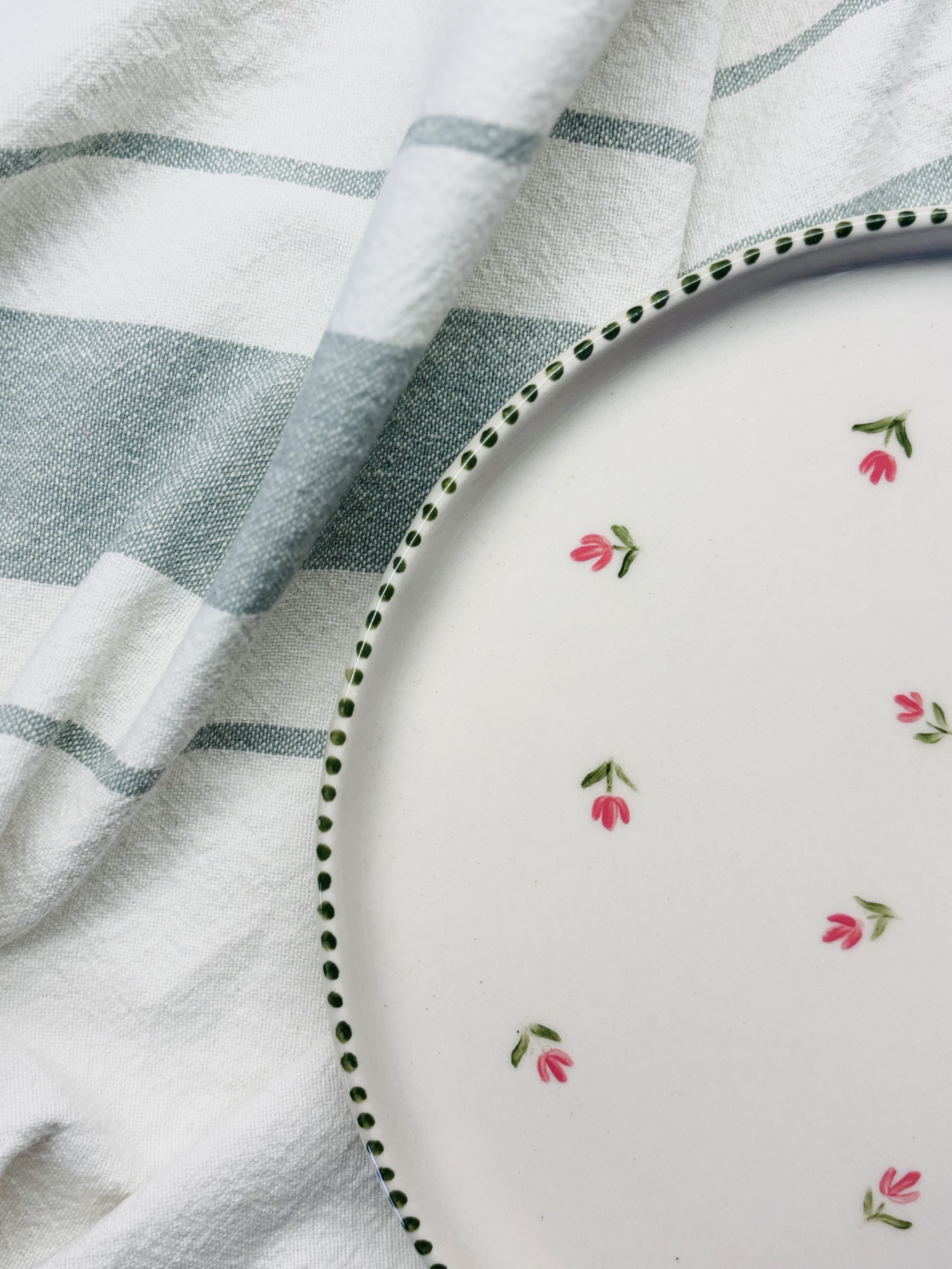 заказать Тарелка "Цветочная" диаметр 19см