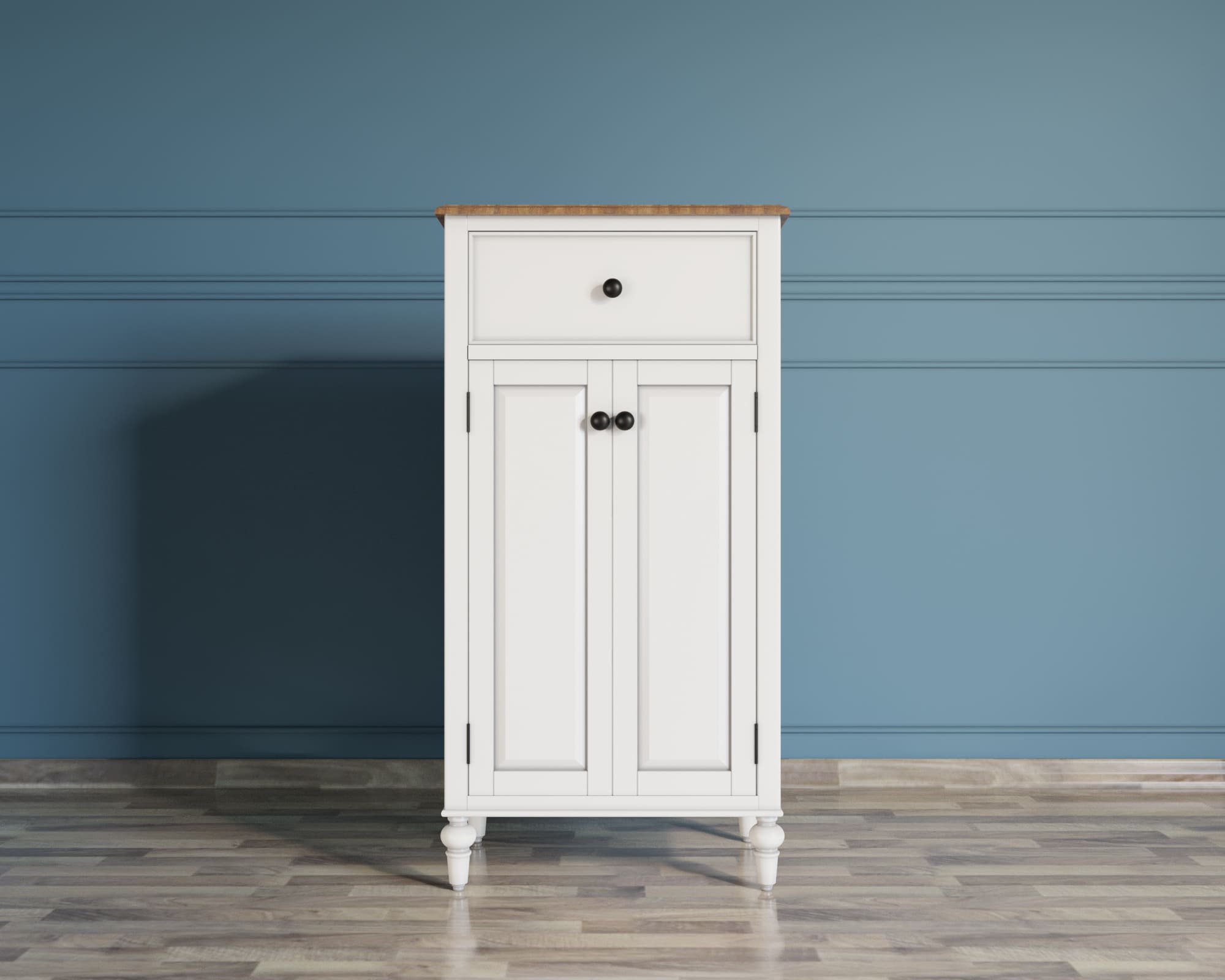 Узкий комод "Odri" с дверками арт od2129R в интернет-магазине