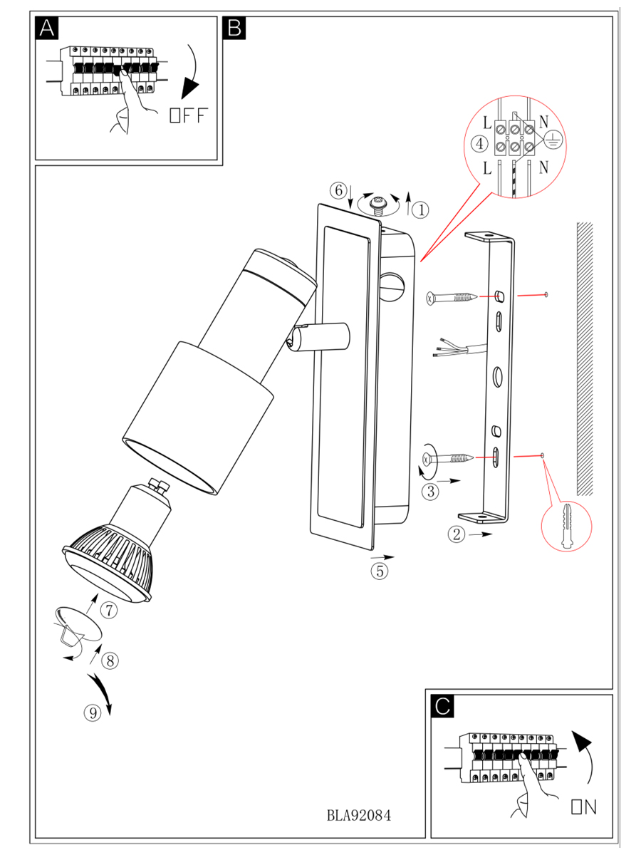купить Светодиодный спот DAVIDA в Москве купить Светодиодный спот DAVIDA