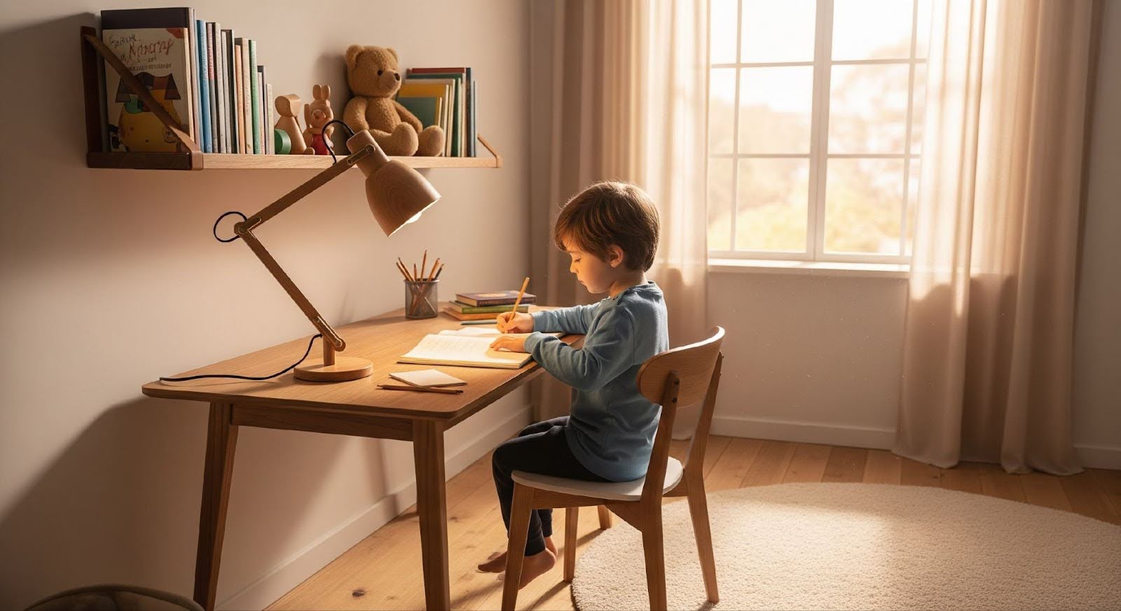 Идеальный стол школьника: как выбрать домашнюю парту без ошибок
