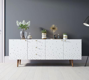 Комод "Berber" удлиненный принт 15 арт BB11/Print_15 в Москве Комод "Berber" удлиненный принт 15 арт BB11/Print_15