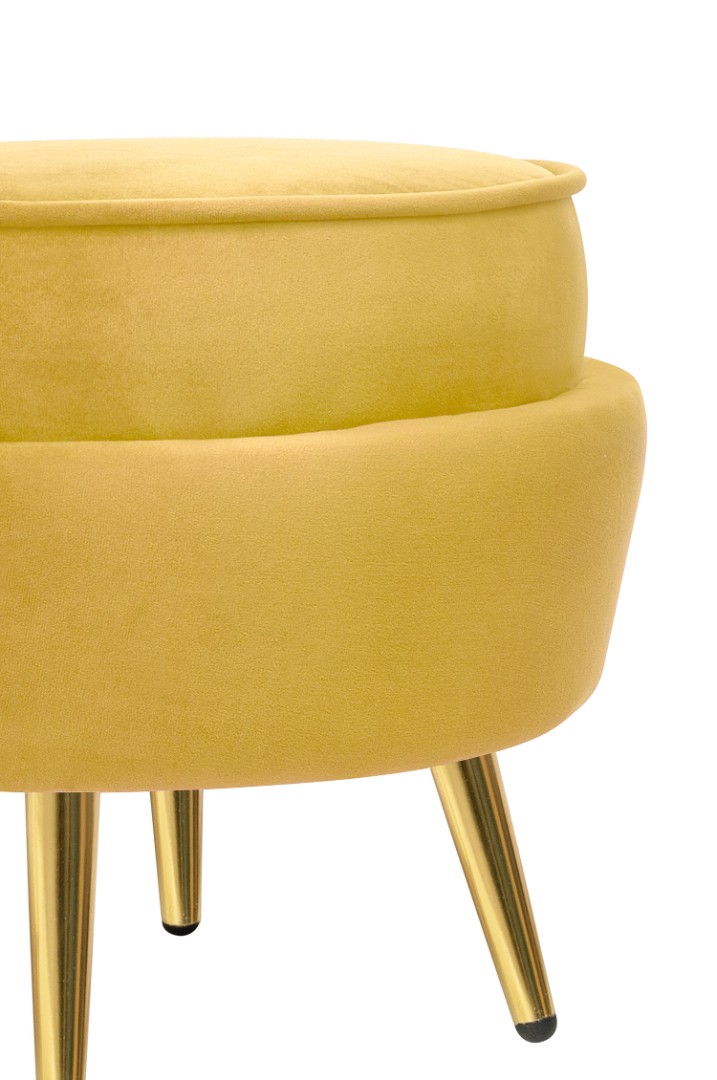 Пуф Pearl Adorn Yellow в интернет-магазине